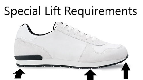 Special Lift Requirements